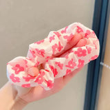 Pink Blossom Hair Band Sets
