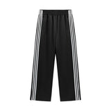 Striped Two-pieces Tracksuit Set