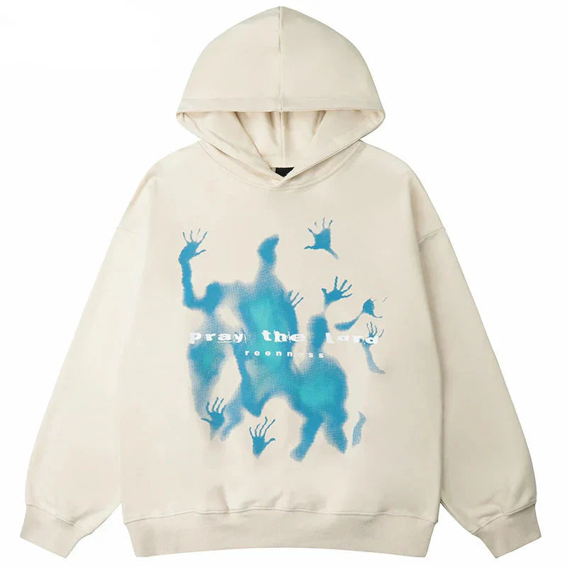 Sudadera con capucha Reza al Señor