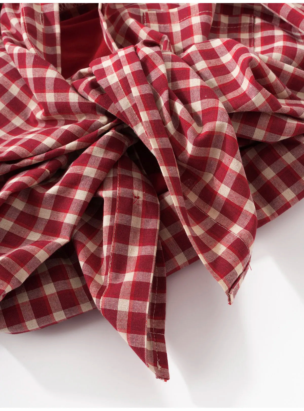 2000s Two Piece Sets Plaid Shirt