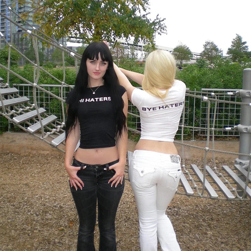 Hi Haters Crop Top