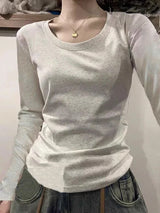 Women's Soft White T-shirt
