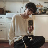 Long Sleeve Stylish Korean T-Shirt