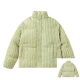 Bamboo Woolen Cotton Padded Puffer Jacket