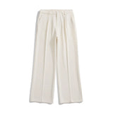 Comfortable Black Loose Korean Pants