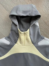 Y2K Irregular Patchwork Oversized Hoodie