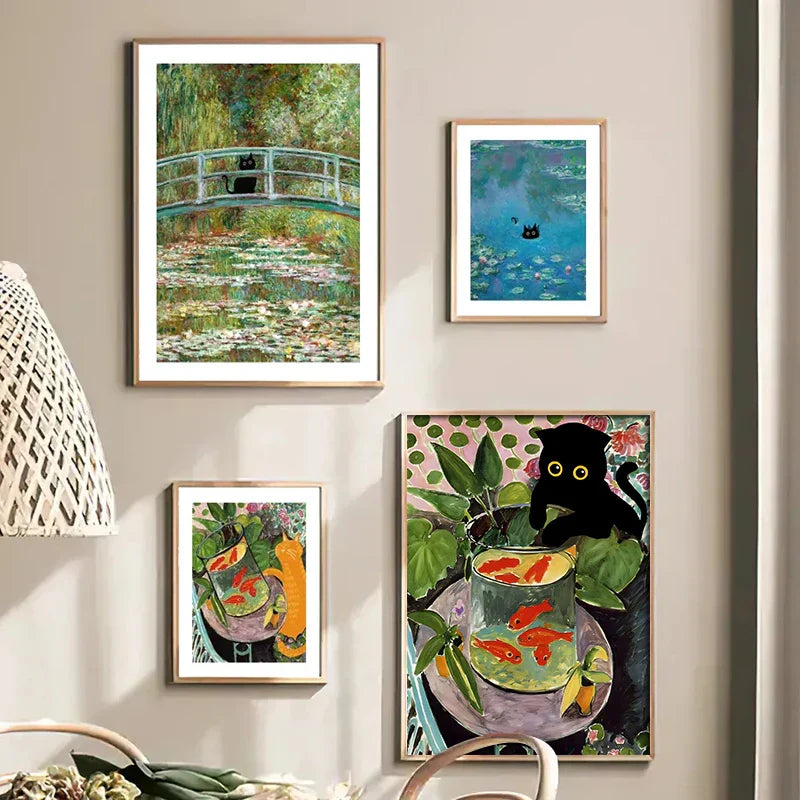 Sunflowers Painting Posters