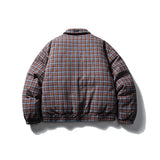 Chaqueta Acolchada Reversible de Algodón Vintage