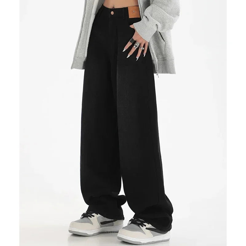 Baggy Wide Leg Jeans