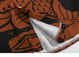 Japanese Graphic Hawaiian Beach Shirt