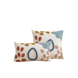 Colorful Petal Pattern Pillowcase
