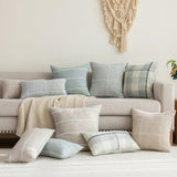 Pillow Embroidery Square Pillowcase for Bedroom