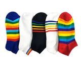 Striped Boat Rainbow Socks