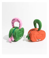 Weird Core Heart Embroidery Bag