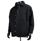 Diamond Vintage Puffer Jacket