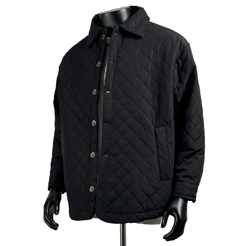 Diamond Vintage Puffer Jacket