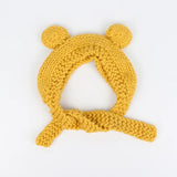 Frog Crochet Hat