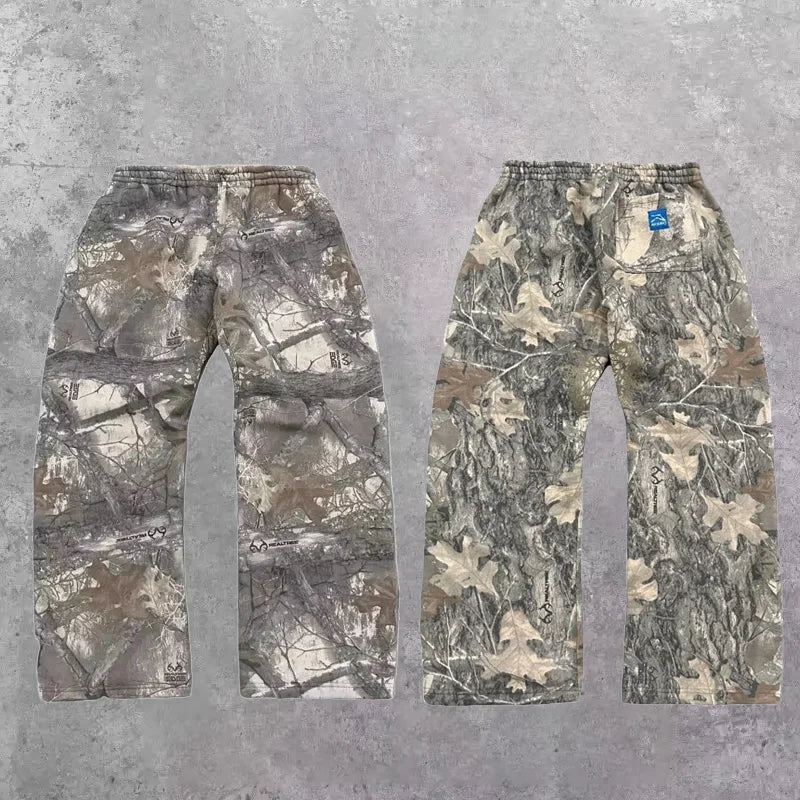 Camouflage Vintage Sweatpants