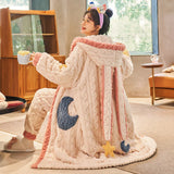Crescent Moon Hooded Pyjamas