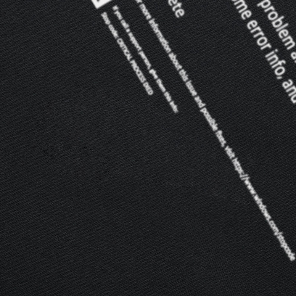 Windows Blue Screen Funny T-shirt