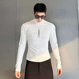 Casual Slim Fit Long T-Shirt