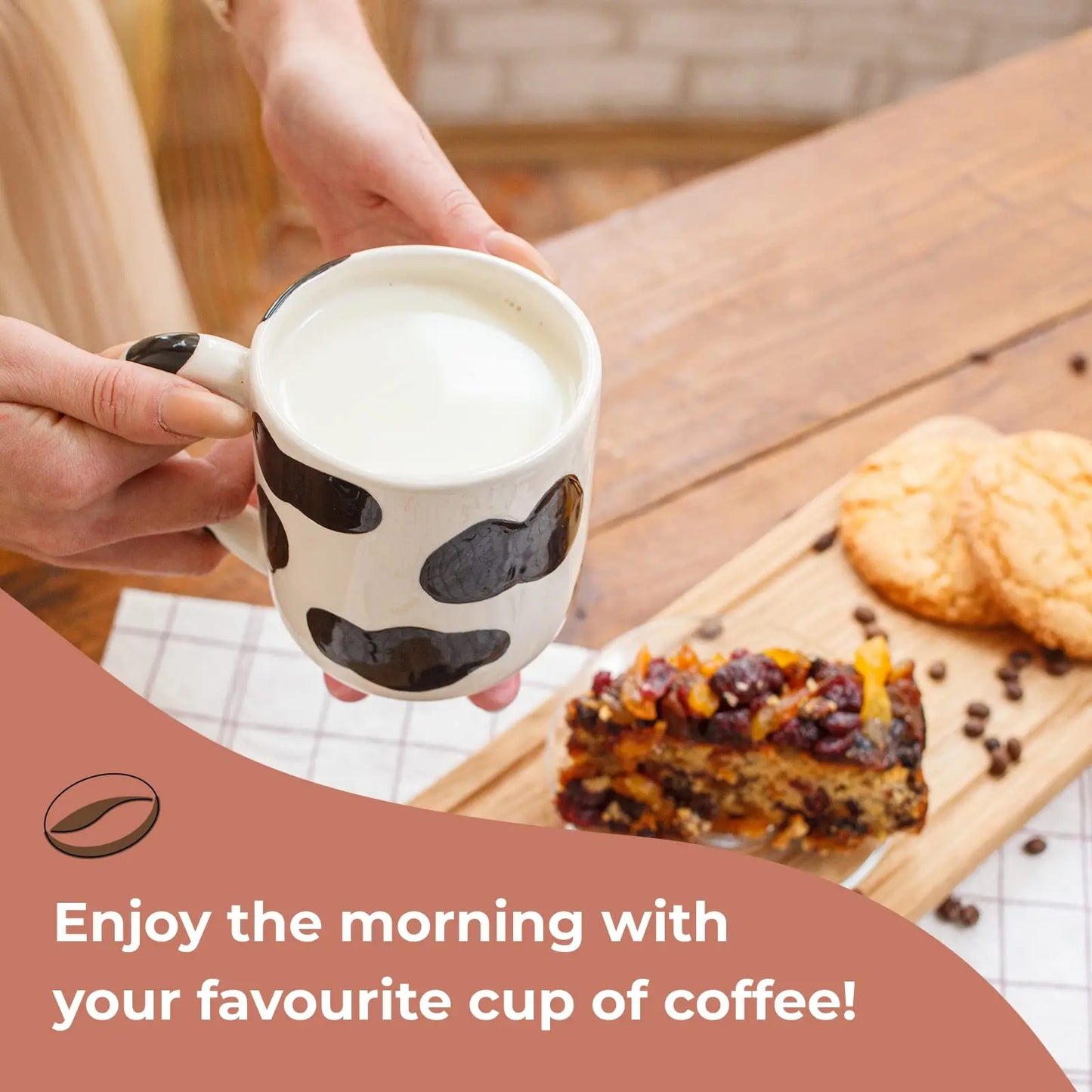 Cow Ceramic Mug