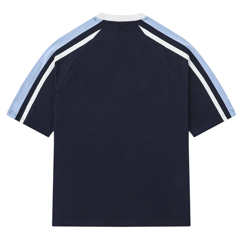 American Vintage Graphic Cotton T-Shirt