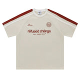 American Vintage Graphic Cotton T-Shirt