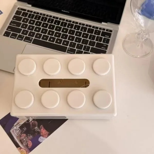 Creative Building Blocks Tissue Box