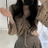 Soft Hallowed Out Sweater