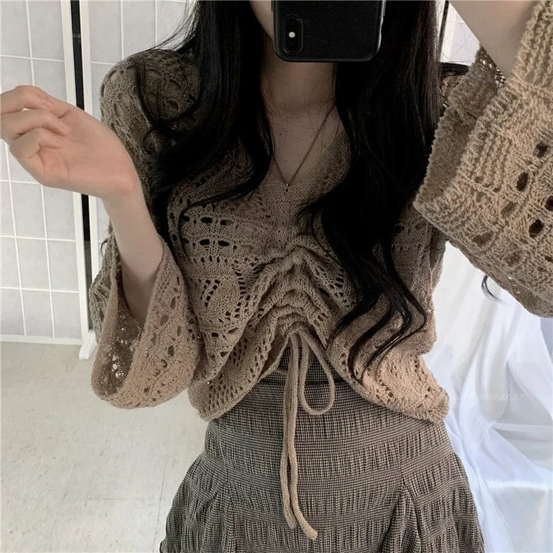 Soft Hallowed Out Sweater