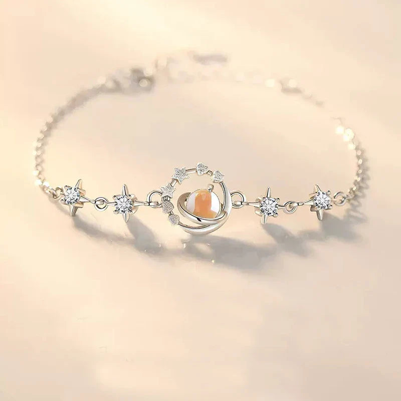 Moonlight Stone Vintage Bracelet