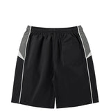 Hip-Hop-Streetwear Baggy Patchwork-Shorts