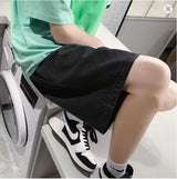 Vintage Loose Male Wide Leg Short
