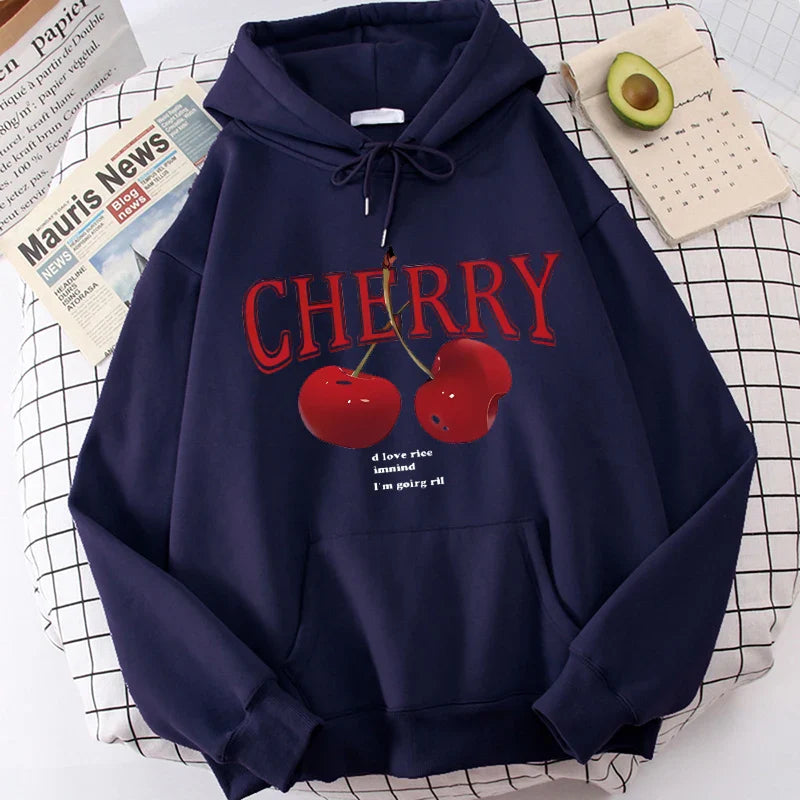 2000s Cherry Love Hoodie