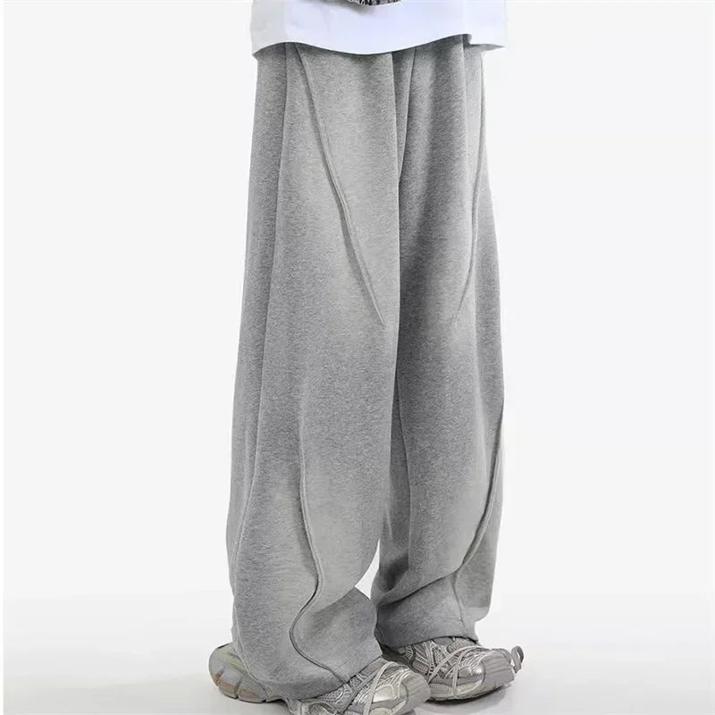 Acubi Pleated Straight Pants