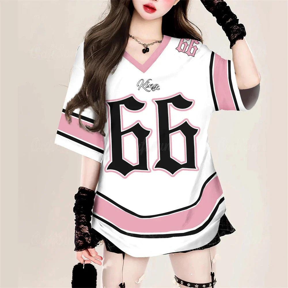 King Print Athletic T-Shirt
