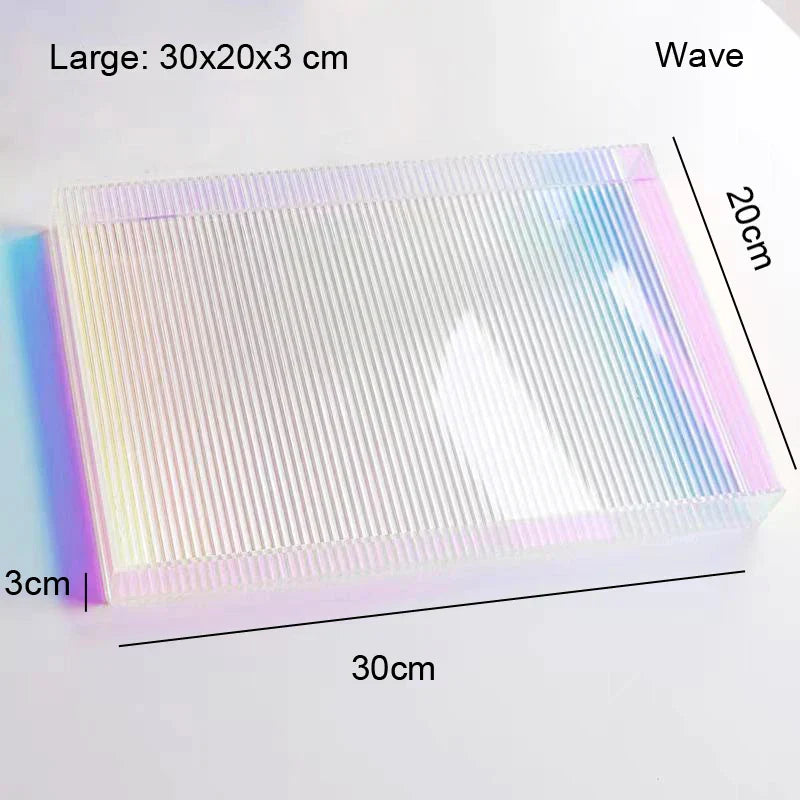 Holographic Tray