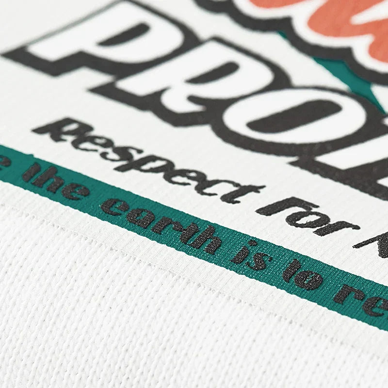 Nature Print Mountain T-Shirt