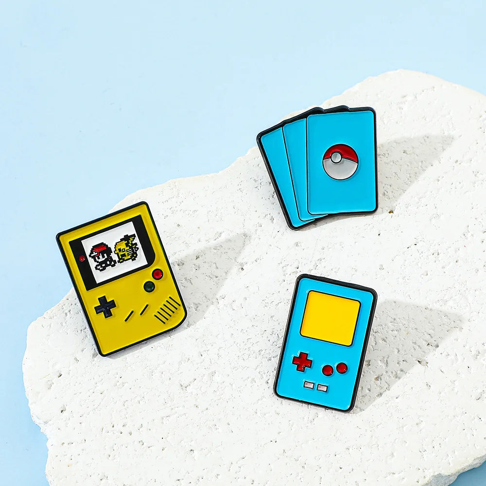 Cute Creative Cartoon Brooch