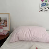 Cotton Colorful Stripe Pillow Case