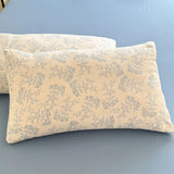 Floral Flower Printed Pillowcase