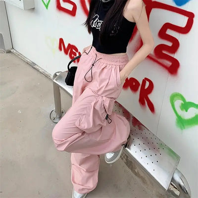 Y2K Parachute Women's Pants