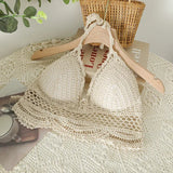 Woman Sexy Top Crochet Tank Tops