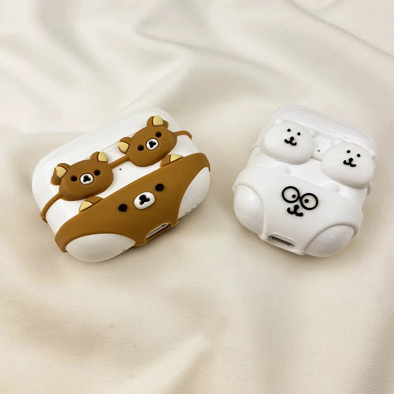 Funny Bikini Cartoon Airpods Case