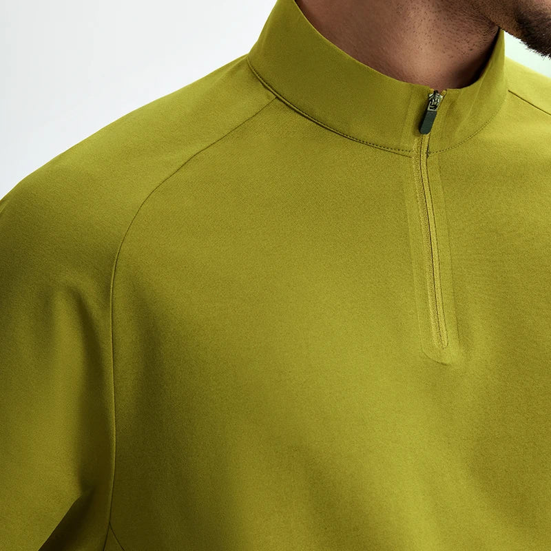 Basic Solid Color With Sun Protection T-Shirt