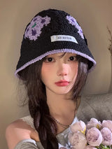 Knitted Hollow Fisherman Hat