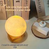 16 Colors Moon Lamp
