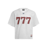 777 Breathable Mesh Hollow Retro T-Shirt