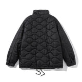 Quilted Padded Winter Puffer Jacket
